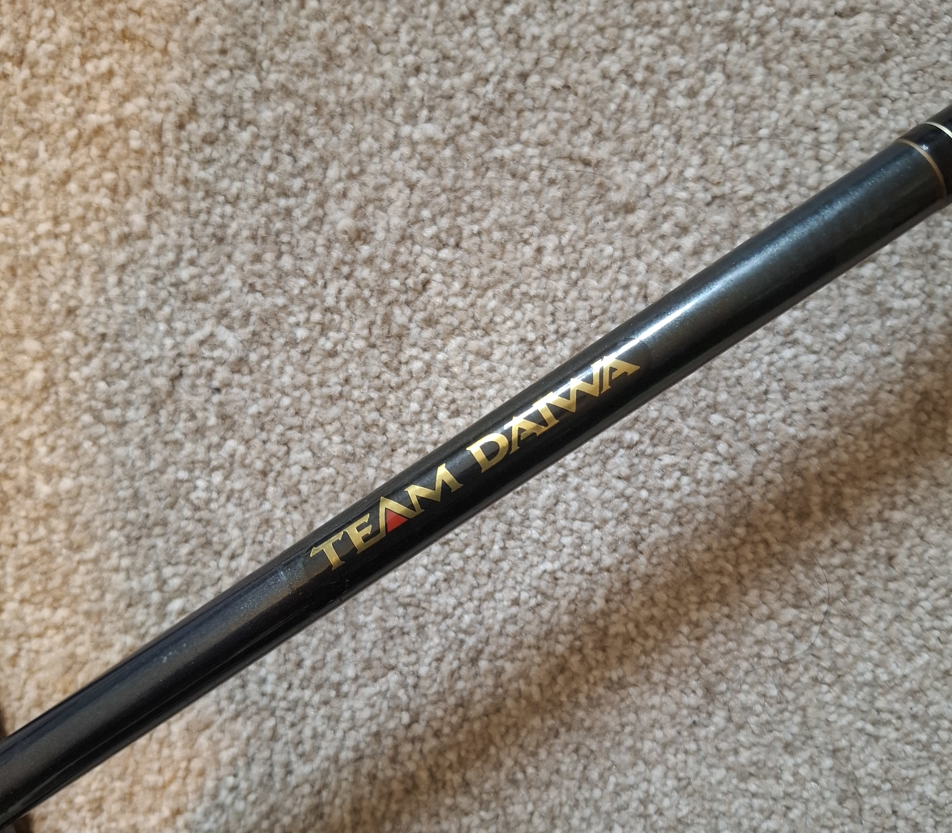 Team Daiwa Whisker Graphite 12ft