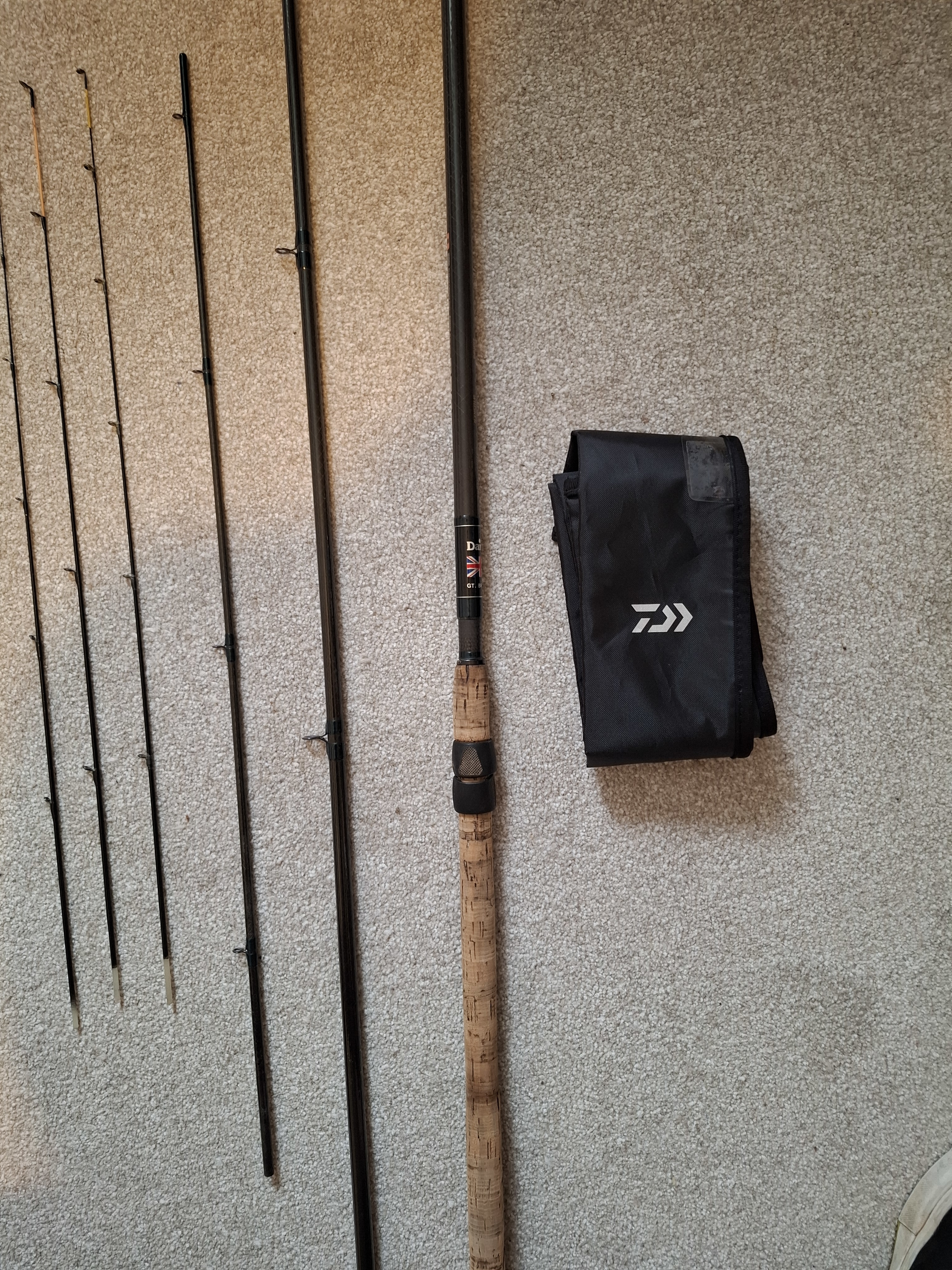 Amorphous Whisker Harrier 11-13ft Feeder
