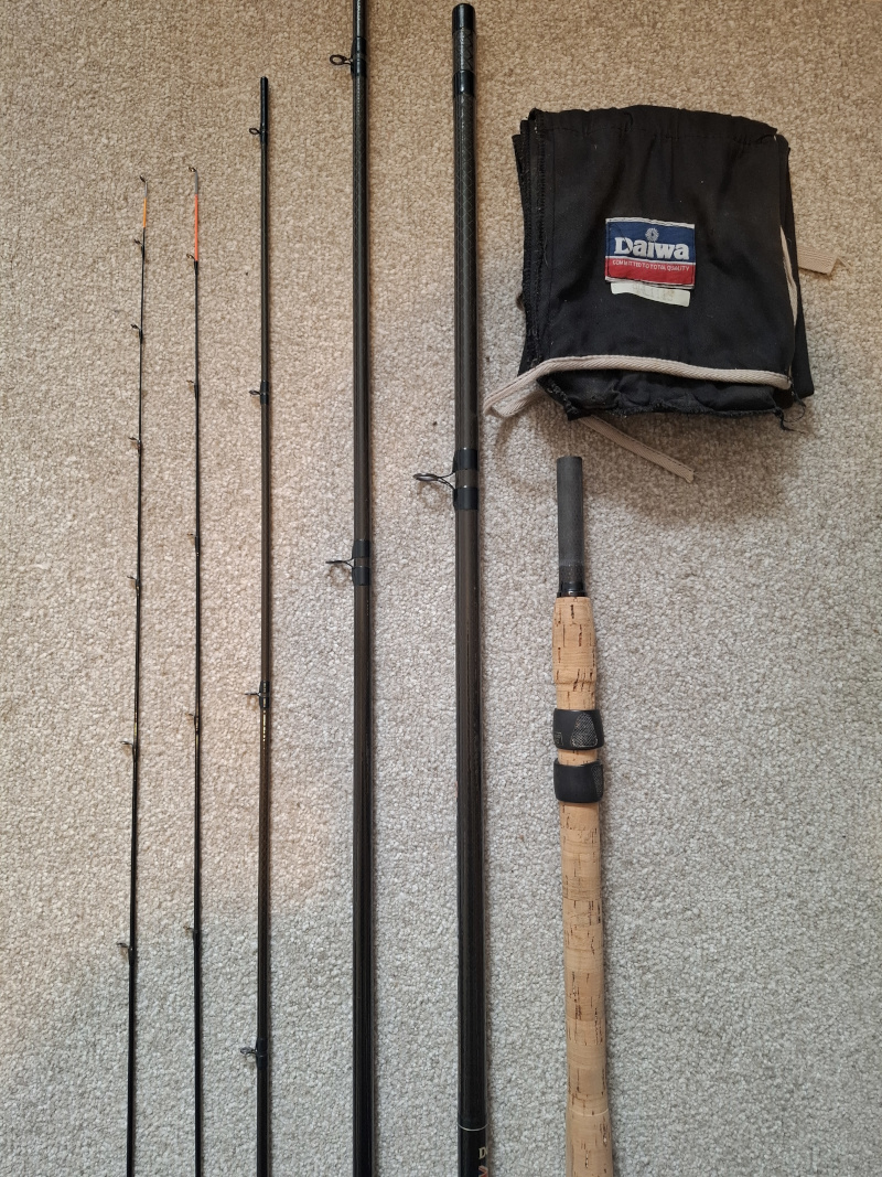 Amorphous Whisker Harrier Match 11-13ft Feeder
